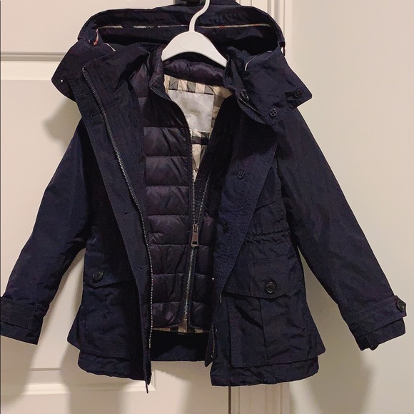 Burberry Other - Burberry 2 pieces jacket 100% authentic